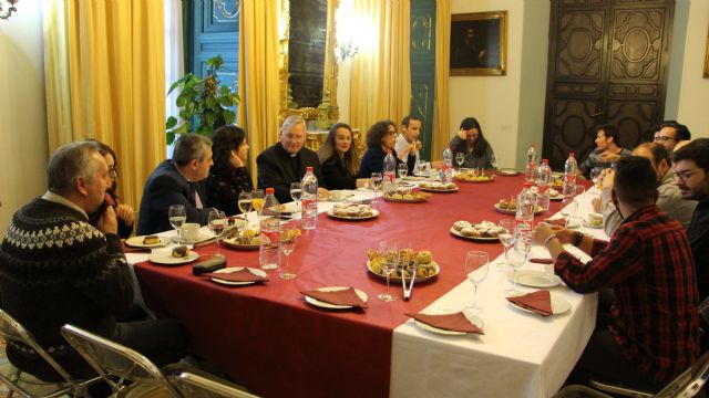 El Obispo de Cartagena agradece la labor que realizan los periodistas - 5, Foto 5