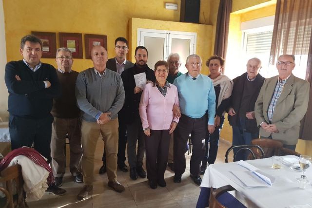 Ricardo Espín y su ´Amor de mar´, ganadores de la edición XLV de los Juegos Florales del Campo de Cartagena - 1, Foto 1