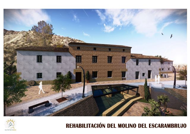 Lorca recuperará el complejo hidráulico del Molino del Escarambrujo para convertirlo en su mayor atractivo de la Cultura del Agua, abierto a todos los ciudadanos - 2, Foto 2