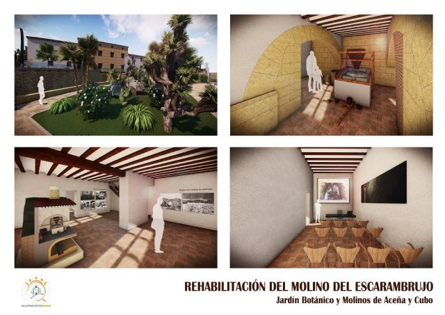 Lorca recuperará el complejo hidráulico del Molino del Escarambrujo para convertirlo en su mayor atractivo de la Cultura del Agua, abierto a todos los ciudadanos - 3, Foto 3