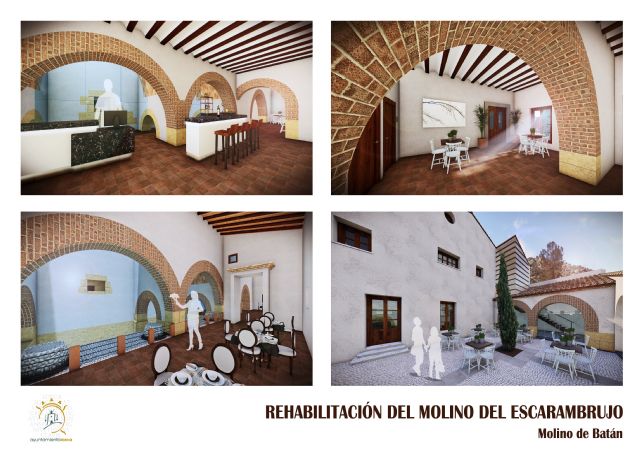 Lorca recuperará el complejo hidráulico del Molino del Escarambrujo para convertirlo en su mayor atractivo de la Cultura del Agua, abierto a todos los ciudadanos - 4, Foto 4