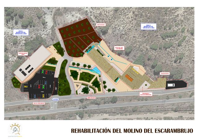 Lorca recuperará el complejo hidráulico del Molino del Escarambrujo para convertirlo en su mayor atractivo de la Cultura del Agua, abierto a todos los ciudadanos - 5, Foto 5