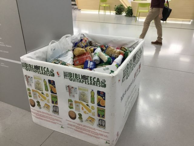 La campaña 'Biblioteca Quitapesares' de la Biblioteca Regional, reconocida como buena práctica a nivel nacional - 1, Foto 1