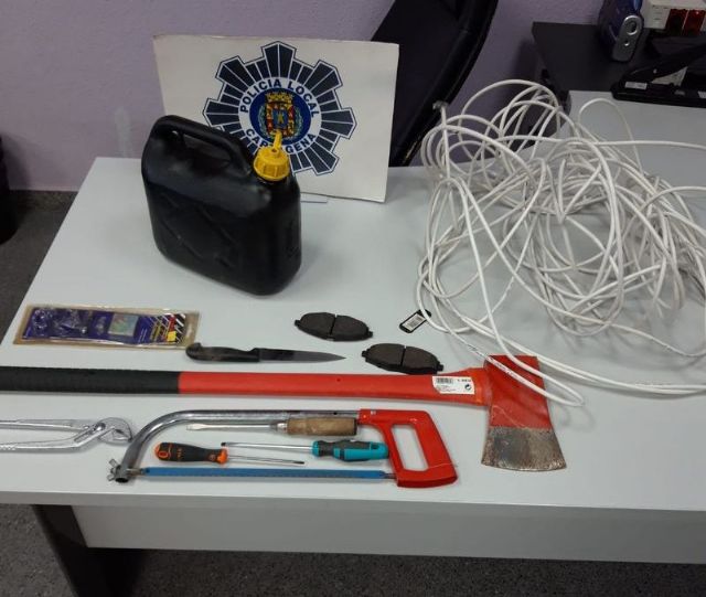 Policía Local de Cartagena interviene en un supuesto caso de violencia de género y en dos intentos de robo - 1, Foto 1