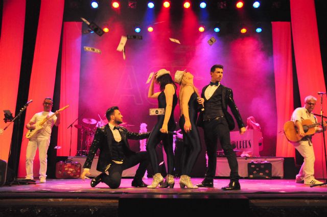 El tributo ´ABBA. Memory tours 77-80´ llega al teatro Thuillier de Caravaca este viernes - 2, Foto 2