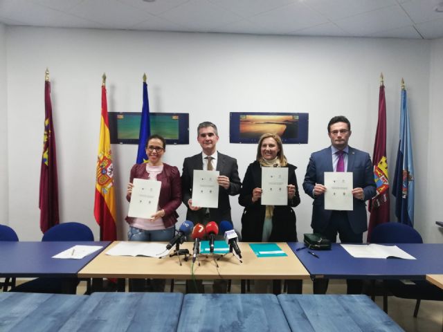 Agricultura, UPCT y los ayuntamientos de San Javier y Cartagena estudian el estado de la red de saneamiento de La Manga - 1, Foto 1