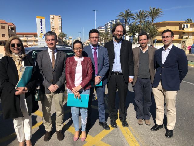 Agricultura, UPCT y los ayuntamientos de San Javier y Cartagena estudian el estado de la red de saneamiento de La Manga - 2, Foto 2