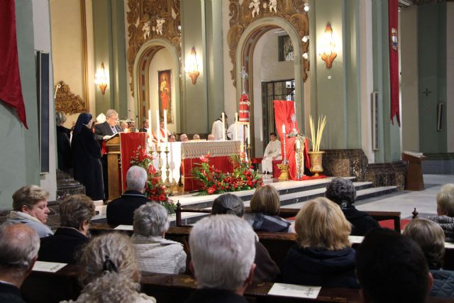 Cartagena celebra la inhumación de las reliquias de los siete beatos mártires de la familia vicenciana - 1, Foto 1