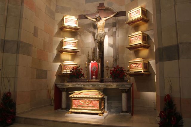 Cartagena celebra la inhumación de las reliquias de los siete beatos mártires de la familia vicenciana - 4, Foto 4