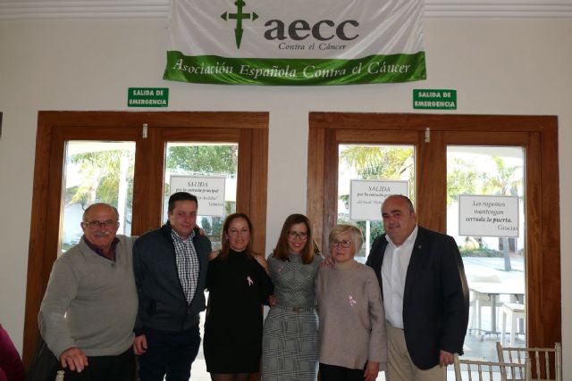 La alcaldesa participa en la comida anual contra el Cáncer de El Algar - 1, Foto 1
