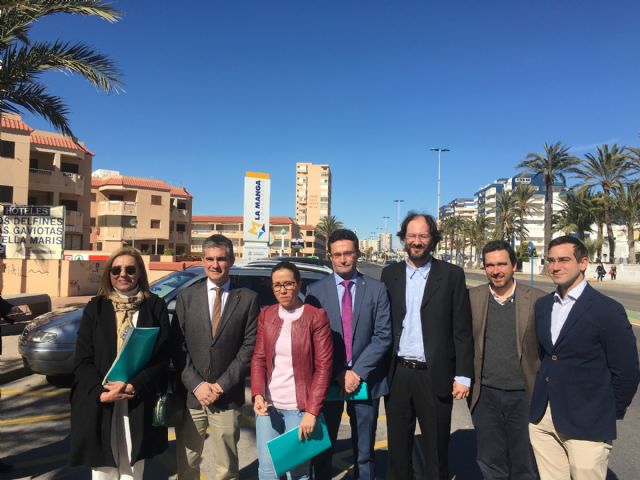 La consejería de Agricultura, la UPCT y los ayuntamientos de San Javier y Cartagena buscan nuevas soluciones en la gestión de los aportes de lluvia en la red de saneamiento de La Manga - 1, Foto 1