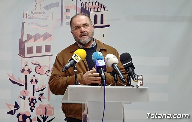 Juan José Cánovas invita a los candidatos y candidatas del resto de grupos políticos a mantener debates públicos, para exponer criterios y propuestas, Foto 1