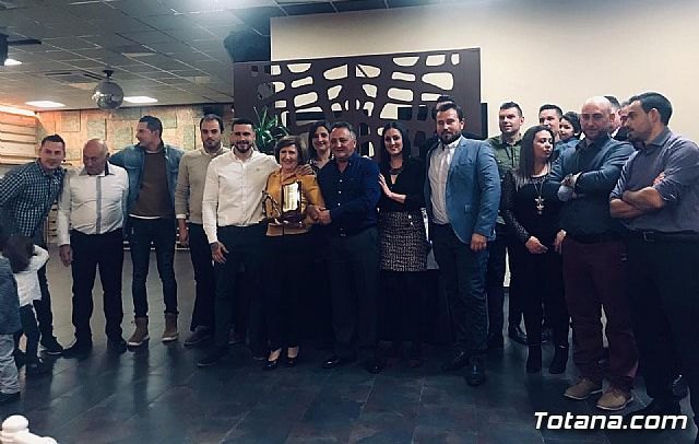 La Hermandad de Jesús Flagelado y Descendimiento de la Cruz celebró su cena-fiesta, Foto 1