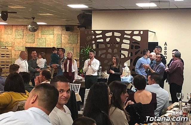 La Hermandad de Jesús Flagelado y Descendimiento de la Cruz celebró su cena-fiesta, Foto 2