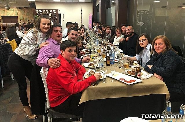 La Hermandad de Jesús Flagelado y Descendimiento de la Cruz celebró su cena-fiesta, Foto 5