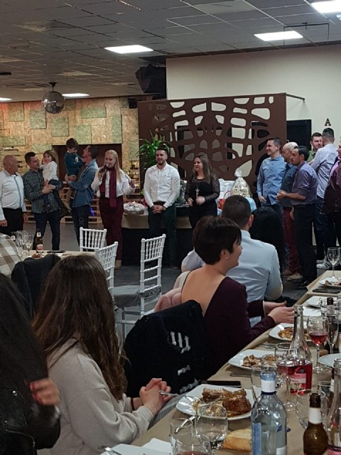 La Hermandad de Jesús Flagelado y Descendimiento de la Cruz celebró su cena-fiesta, Foto 7