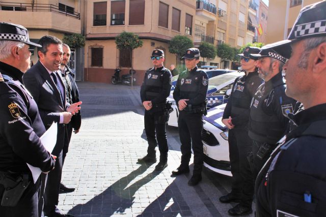 Desde hoy la Policía Local de Alcantarilla pasa a tener 58 chalecos antibalas y contar con las suficientes medidas preventivas de seguridad - 1, Foto 1