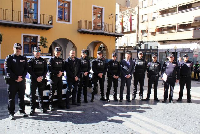 Desde hoy la Policía Local de Alcantarilla pasa a tener 58 chalecos antibalas y contar con las suficientes medidas preventivas de seguridad - 2, Foto 2