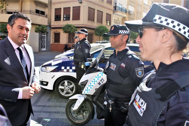 Desde hoy la Policía Local de Alcantarilla pasa a tener 58 chalecos antibalas y contar con las suficientes medidas preventivas de seguridad - 4, Foto 4