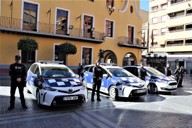 Desde hoy la Policía Local de Alcantarilla pasa a tener 58 chalecos antibalas y contar con las suficientes medidas preventivas de seguridad - 5, Foto 5