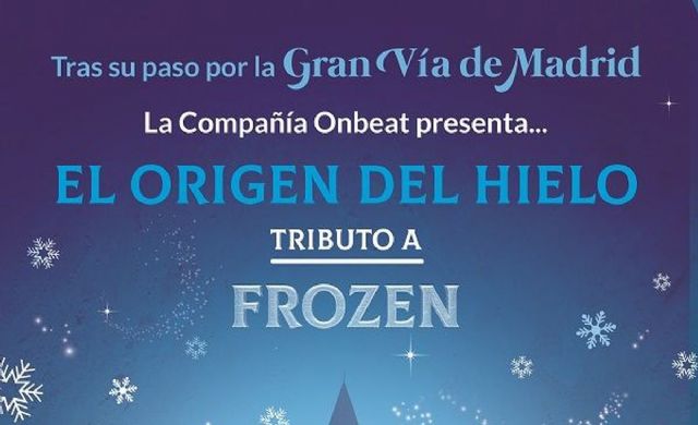 El Teatro Circo Apolo El Algar acoge este domingo ´El origen del hielo´, un tributo a Frozen - 1, Foto 1