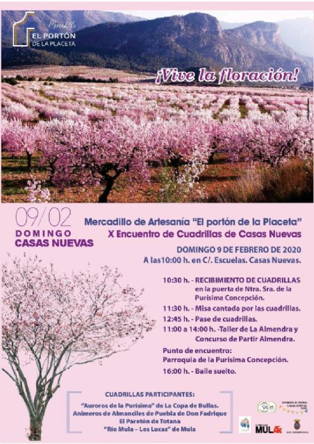 Mercadillo de Artesanía «El Portón de la Placeta» – X Encuentro de Cuadrillas de Casas Nuevas - 2, Foto 2