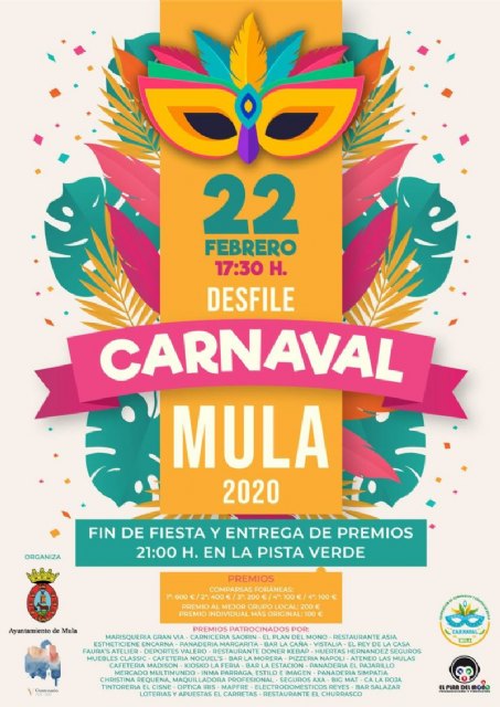 Carnaval Mula 2020: Acto de presentación - 1, Foto 1