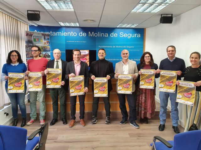 La VI Jornada Regional de Enfermedades Raras se celebra en Molina de Segura el viernes 21 de febrero - 1, Foto 1