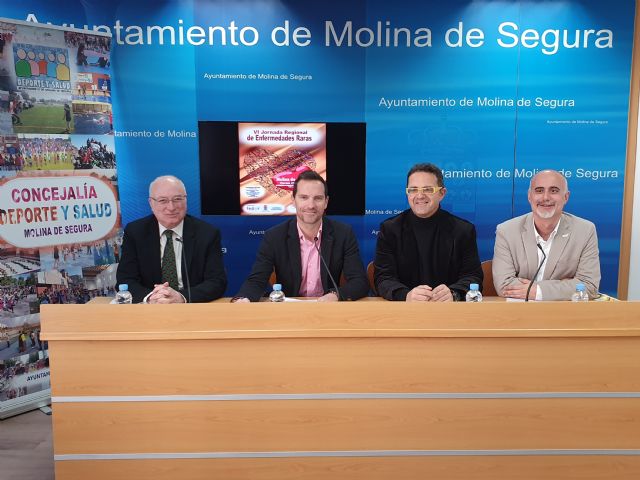 La VI Jornada Regional de Enfermedades Raras se celebra en Molina de Segura el viernes 21 de febrero - 2, Foto 2