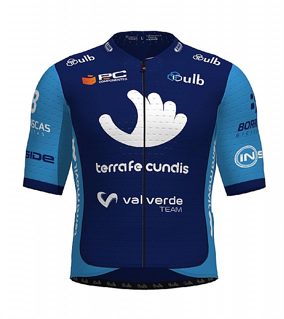 ULB Sports presenta el uniforme 2020 de Valverde Team-Terra Fecundis - 1, Foto 1