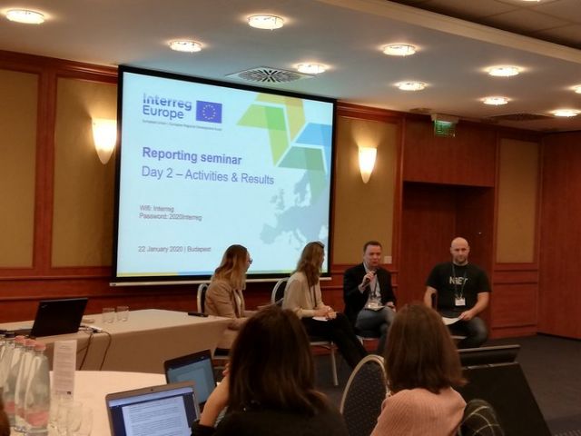 El Info comparte sus buenas prácticas en un seminario para líderes de proyectos europeos - 1, Foto 1