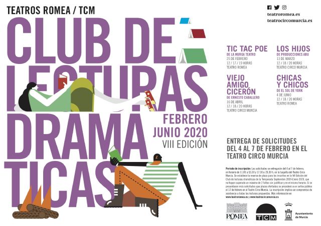 Arranca la octava edición del Club de Lecturas Dramáticas de los teatros Romea / TCM - 1, Foto 1