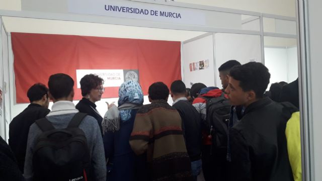 La Universidad de Murcia participa en la IV Feria Estudiar en España que se organiza en Marruecos - 1, Foto 1