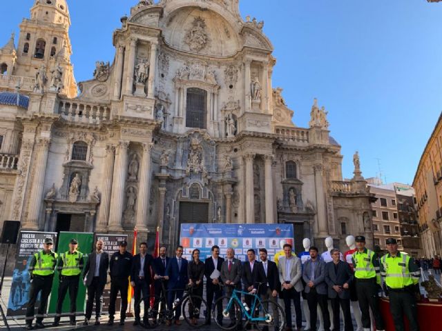La Vuelta Ciclista a la Región de Murcia celebra su 40 edición el 14  y 15 de febrero con un recorrido de 357 kilómetros - 1, Foto 1