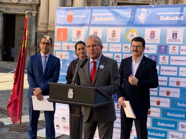 La Vuelta Ciclista a la Región de Murcia celebra su 40 edición el 14  y 15 de febrero con un recorrido de 357 kilómetros - 2, Foto 2