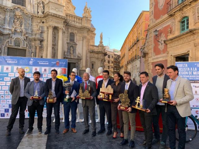 La Vuelta Ciclista a la Región de Murcia celebra su 40 edición el 14  y 15 de febrero con un recorrido de 357 kilómetros - 4, Foto 4