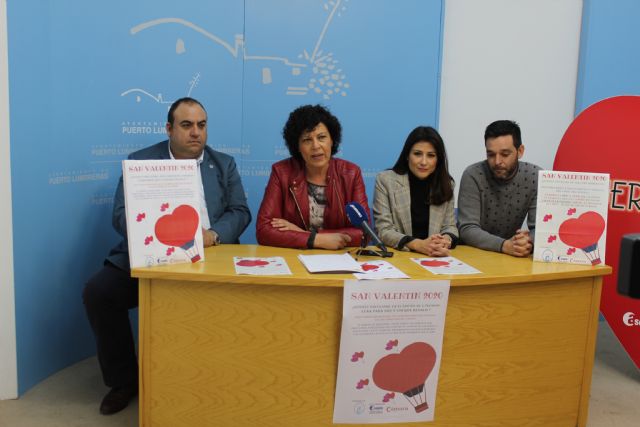La Concejalía de Comercio impulsa una campaña para fomentar las compras en el comercio local por San Valentín - 1, Foto 1