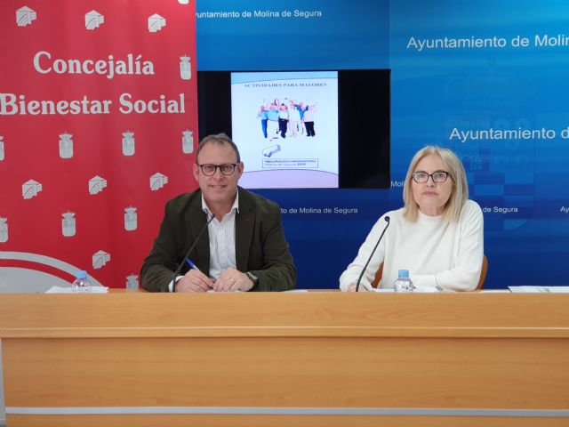 El Programa de Talleres para Mayores del Ayuntamiento de Molina de Segura arranca este mes de febrero y se desarrollará durante todo el año 2020 - 1, Foto 1