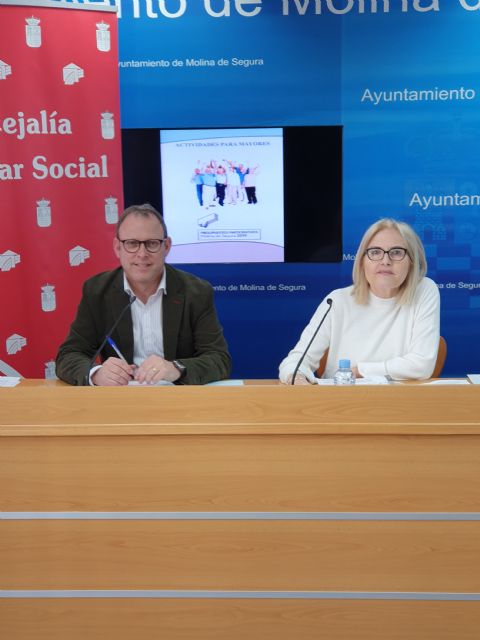 El Programa de Talleres para Mayores del Ayuntamiento de Molina de Segura arranca este mes de febrero y se desarrollará durante todo el año 2020 - 2, Foto 2