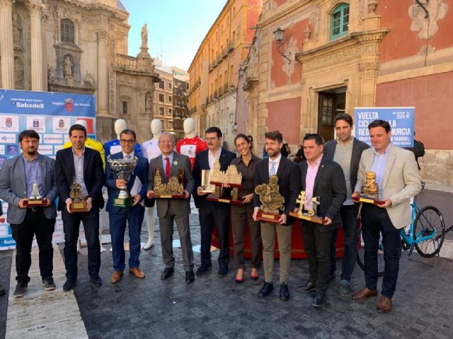 Caravaca recibe el viernes 14 de febrero a los corredores de 'La Vuelta Ciclista a Murcia', dentro de las acciones de apoyo a la candidatura UNESCO de los Caballos del Vino - 2, Foto 2