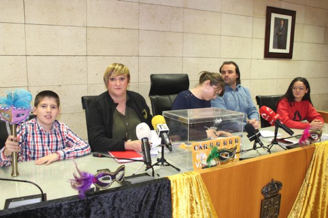 Wilson Xavier Gavilanes y Kiara María López Voduta, ambos del Colegio La Milagrosa; Musa y don Carnal infantiles del Carnaval de este año 2020 - 4, Foto 4