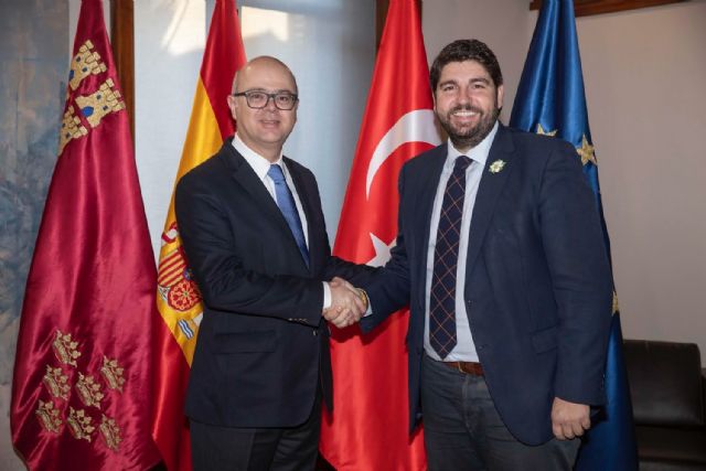 La Región de Murcia avanza en sus relacion es comerciales con Turquía - 1, Foto 1