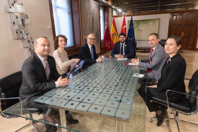 La Región de Murcia avanza en sus relacion es comerciales con Turquía - 2, Foto 2