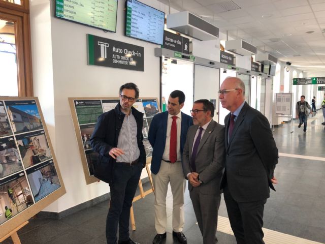 Fomento solicita a Adif información sobre el importe del desmantelamiento de las vías para la llegada provisional de la Alta Velocidad - 2, Foto 2