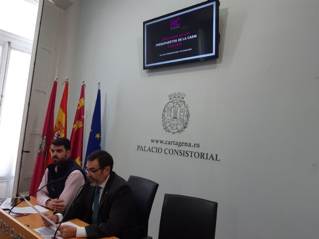 MC: Las cuentas regionales de 2020, un presupuesto falaz que no sirve a Cartagena - 4, Foto 4