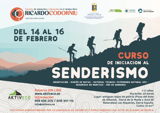 Curso de iniciacin al senderismo, Foto 1