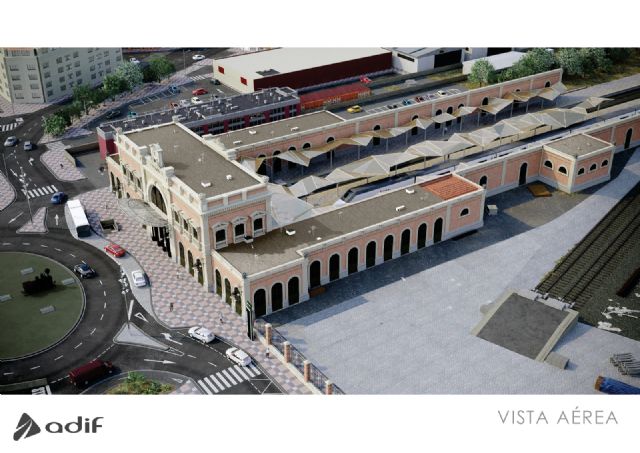 El proyecto para rehabilitar la estación de tren ya está en el Ayuntamiento - 1, Foto 1