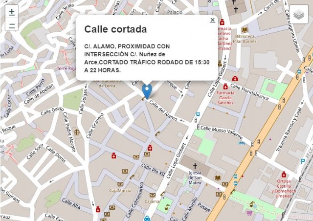 Desde mañana, 5 de febrero, y hasta el próximo miércoles se producirán cortes de tráfico en calle Álamo, en su intersección con Núñez de Arce, debido a mejoras en la red de pluviales - 1, Foto 1
