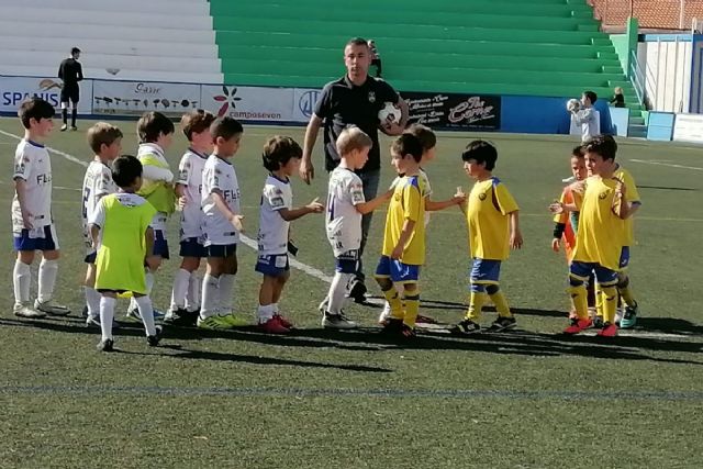 C.D. Albujón, A.D. Franciscanos, C.D. Naval y C.D. La Soledad se disputan la liga en infantiles F-8 - 1, Foto 1