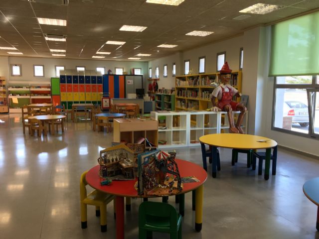 La biblioteca de San Javier supera los 10.000 socios, un tercio de la población del municipio - 1, Foto 1